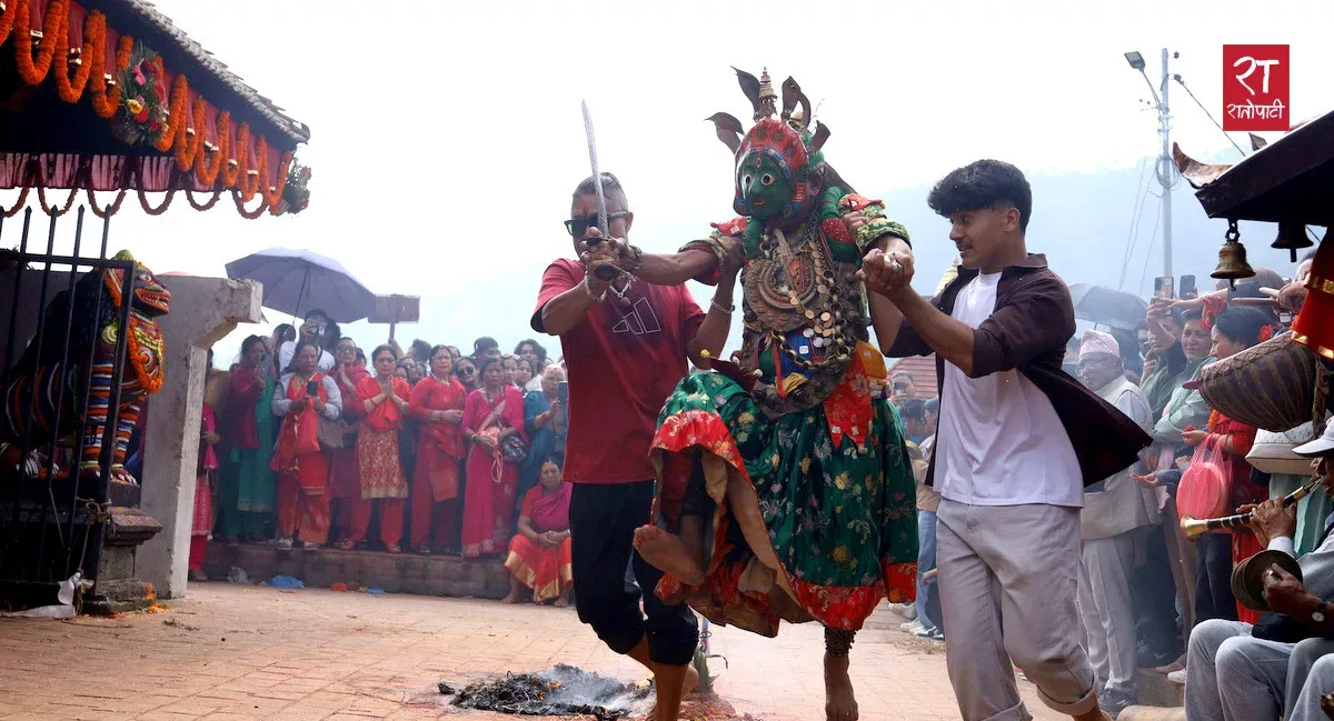 खोकनामा सिकाली जात्राको रौनक (तस्बिरहरु)